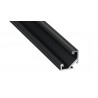 LUMINES PROFIL LED TYP "C" 1M CZARNY