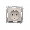 SIMON 54 BIAŁY GNIAZDO SCHUKO DGSZ1CZ.01/11