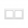 SIMON 54 BIAŁY RAMKA 2-KROTNA