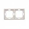SIMON BASIC RAMKA 2-KROTNA BMR2/11