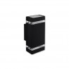 LVT Oprawa architektoniczna GU10 Hana IP65 czarna kwadrat  1766