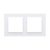 Kontakt Simon 10 Ramka 2- krotna, biały CR2/11