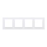 Kontakt Simon 10 Ramka 4- krotna, biały CR4/11