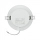 ECO LIGHT DOWNLIGHT P/T OKRĄG 6W 4000K 600lm EC20447ECO LIGHT DOWNLIGHT P/T OKRĄG 118x7 6W 4000K 360lm (B) EC79802