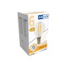 ANLUX ŻARÓWKA LED FILAMENT GL 6W E14 230V CIEPŁA BIAŁA