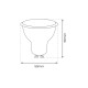 EKO LIGHT ŻARÓWKA LED 9W GU10 4000KEKO LIGHT ŻARÓWKA LED 9W GU10 4000K