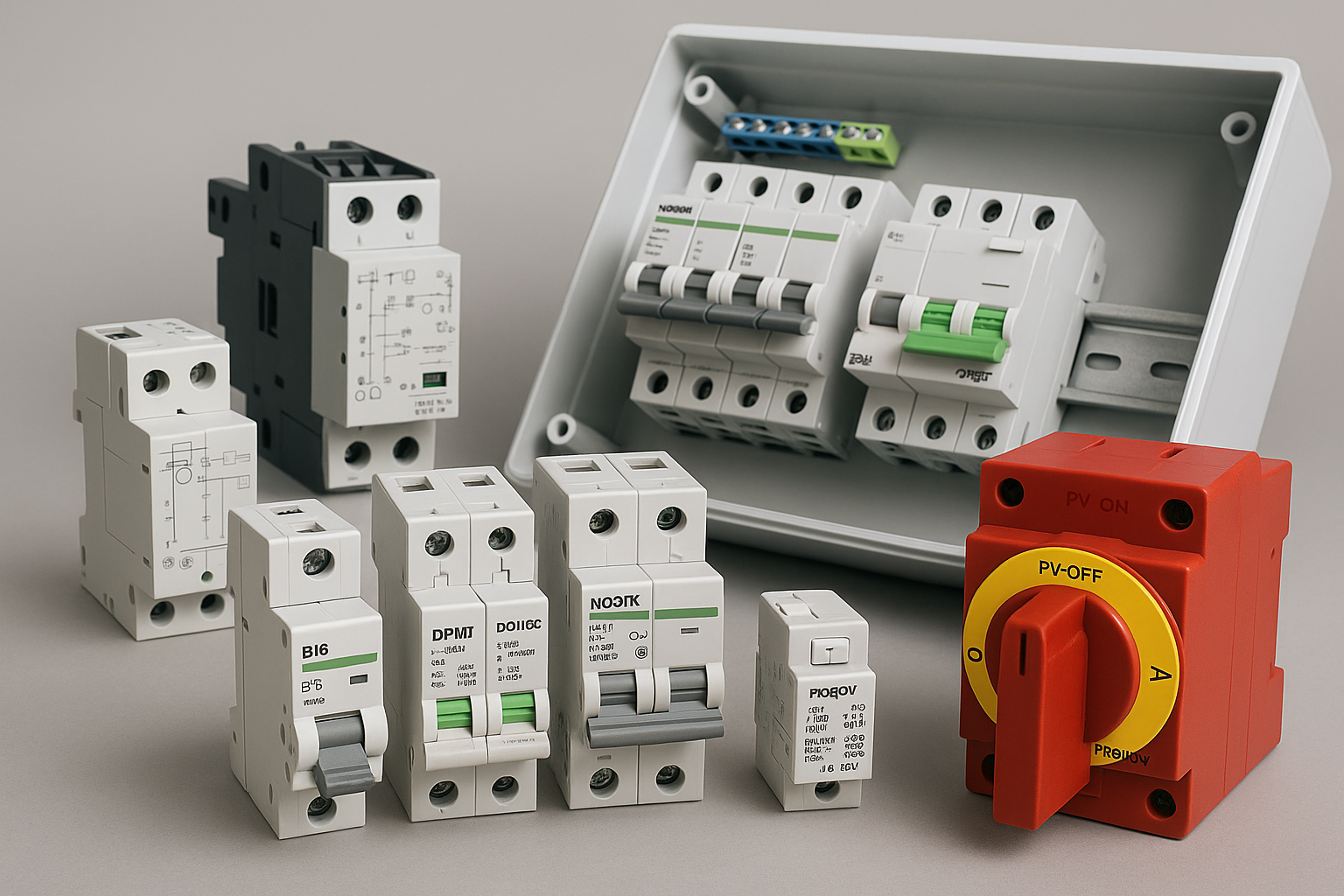 Zabezpieczenia elektryczne – przegląd rozwiązań